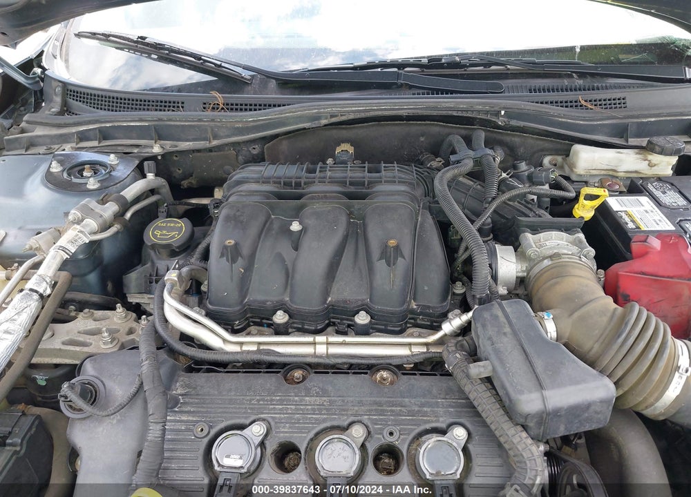 2012 FORD FUSION SEL VIN: 3FAHP0JG2CR253941