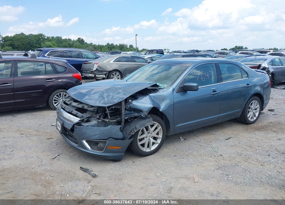 2012 FORD FUSION SEL VIN: 3FAHP0JG2CR253941