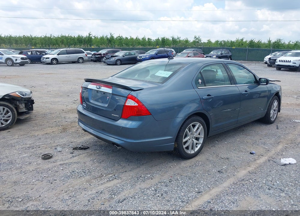 2012 FORD FUSION SEL VIN: 3FAHP0JG2CR253941