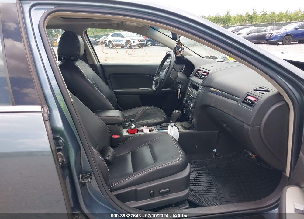 2012 FORD FUSION SEL VIN: 3FAHP0JG2CR253941