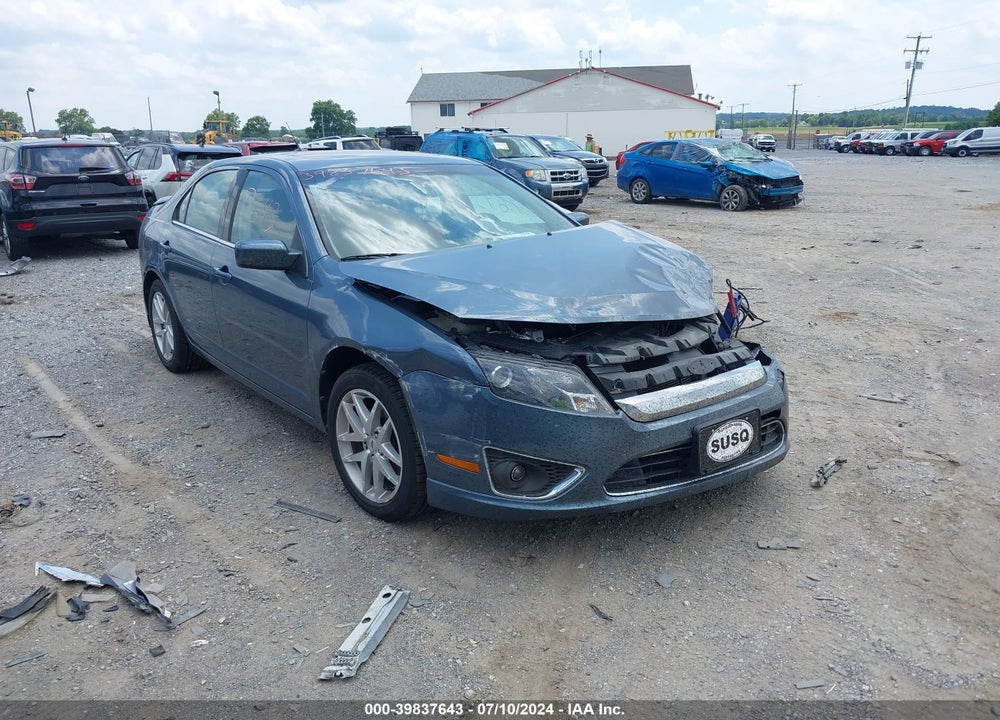 2012 FORD FUSION SEL VIN: 3FAHP0JG2CR253941