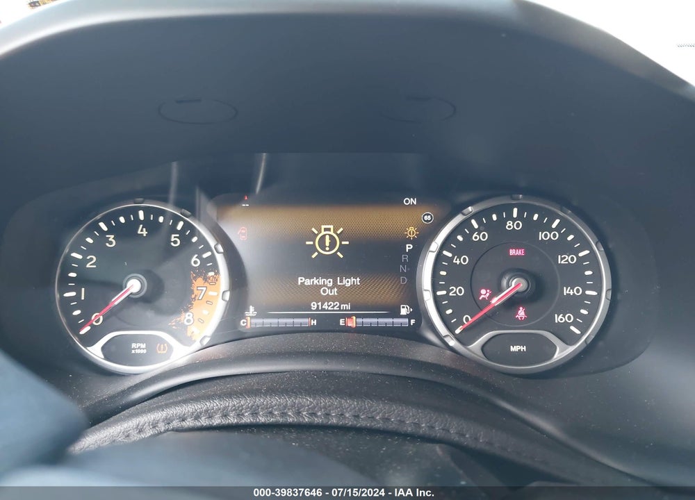 2016 JEEP RENEGADE TRAILHAWK VIN: ZACCJBCT1GPE07891