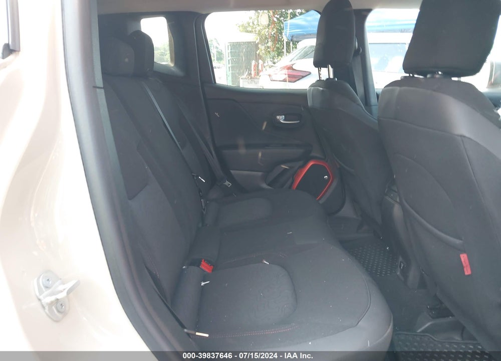 2016 JEEP RENEGADE TRAILHAWK VIN: ZACCJBCT1GPE07891
