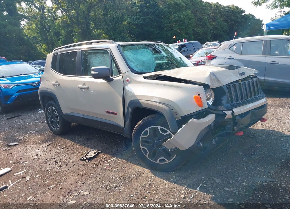 2016 JEEP RENEGADE TRAILHAWK VIN: ZACCJBCT1GPE07891