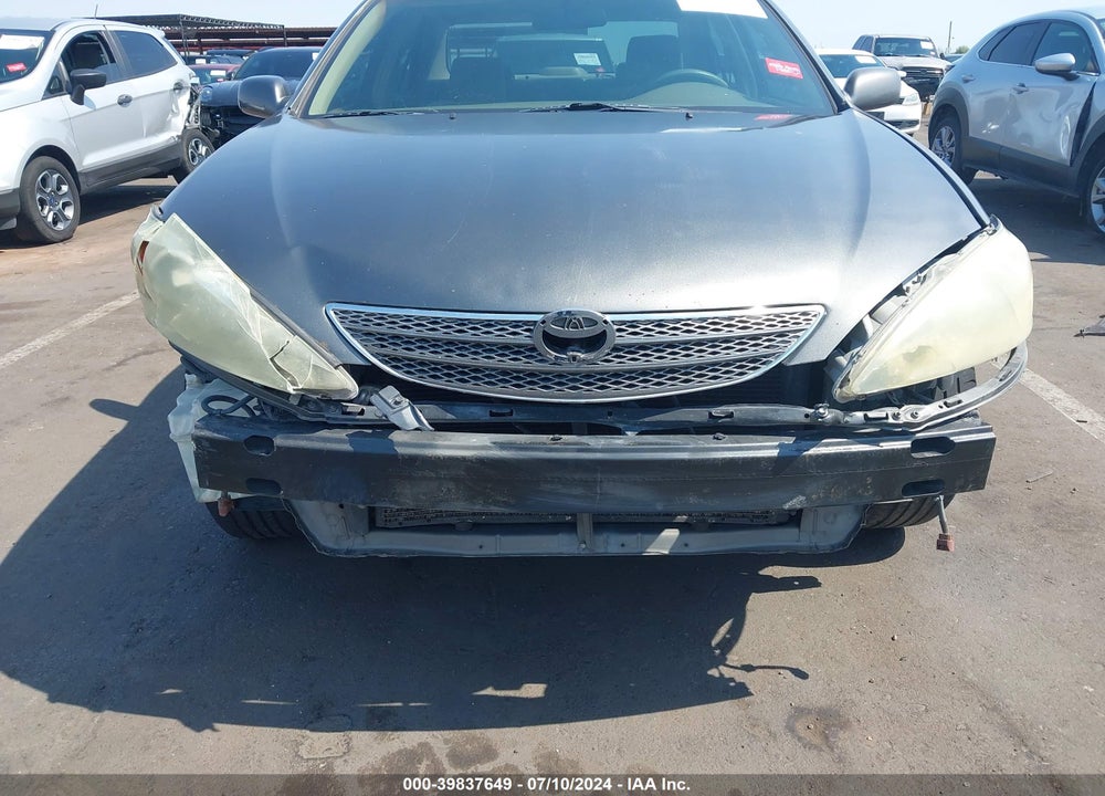 2004 TOYOTA CAMRY LE VIN: 4T1BE32K34U913727