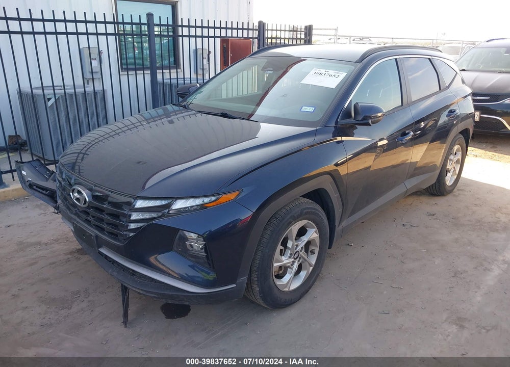 2022 HYUNDAI TUCSON SEL VIN: KM8JB3AE1NU066384