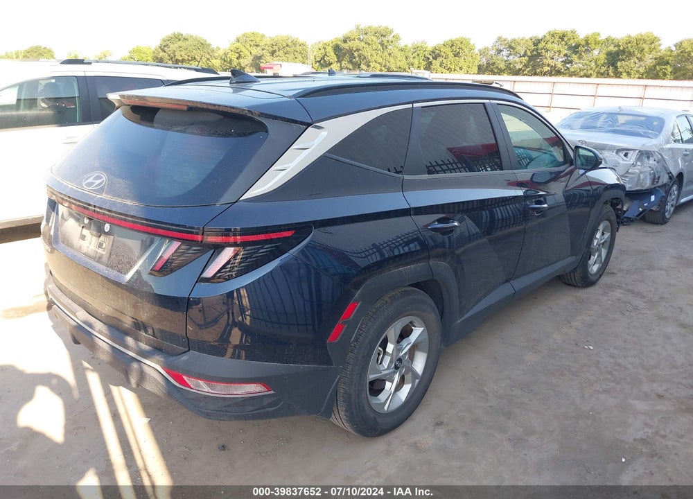 2022 HYUNDAI TUCSON SEL VIN: KM8JB3AE1NU066384