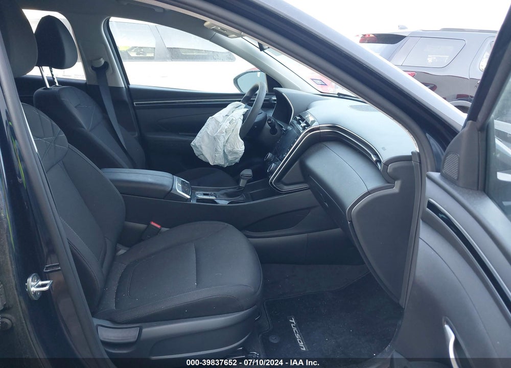 2022 HYUNDAI TUCSON SEL VIN: KM8JB3AE1NU066384