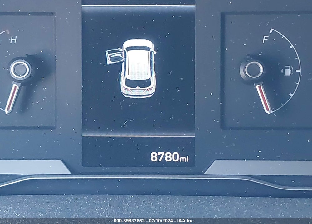 2022 HYUNDAI TUCSON SEL VIN: KM8JB3AE1NU066384