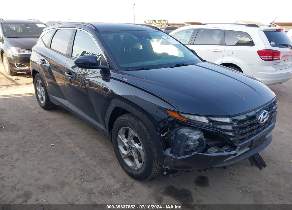 2022 HYUNDAI TUCSON SEL VIN: KM8JB3AE1NU066384