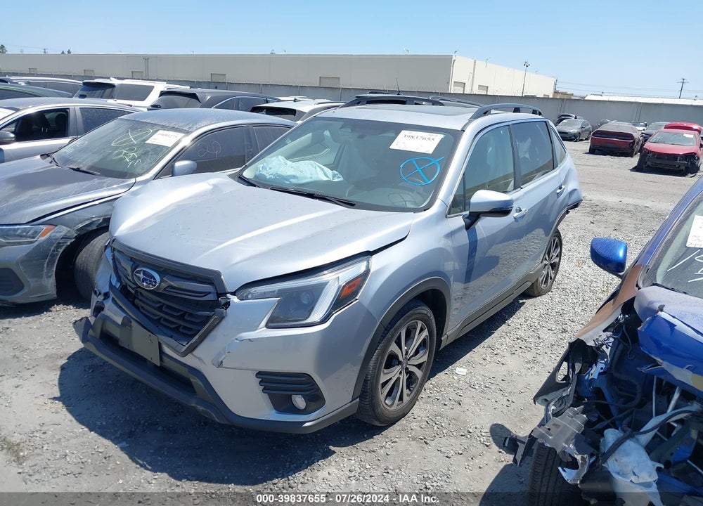 2023 SUBARU FORESTER LIMITED VIN: JF2SKAPC8PH451313