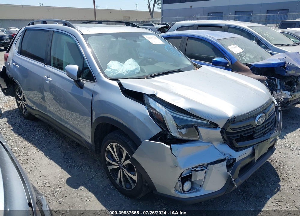 2023 SUBARU FORESTER LIMITED VIN: JF2SKAPC8PH451313