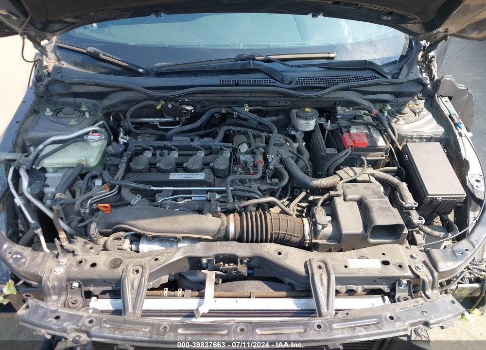 2018 HONDA CIVIC EX VIN: SHHFK7H54JU424070