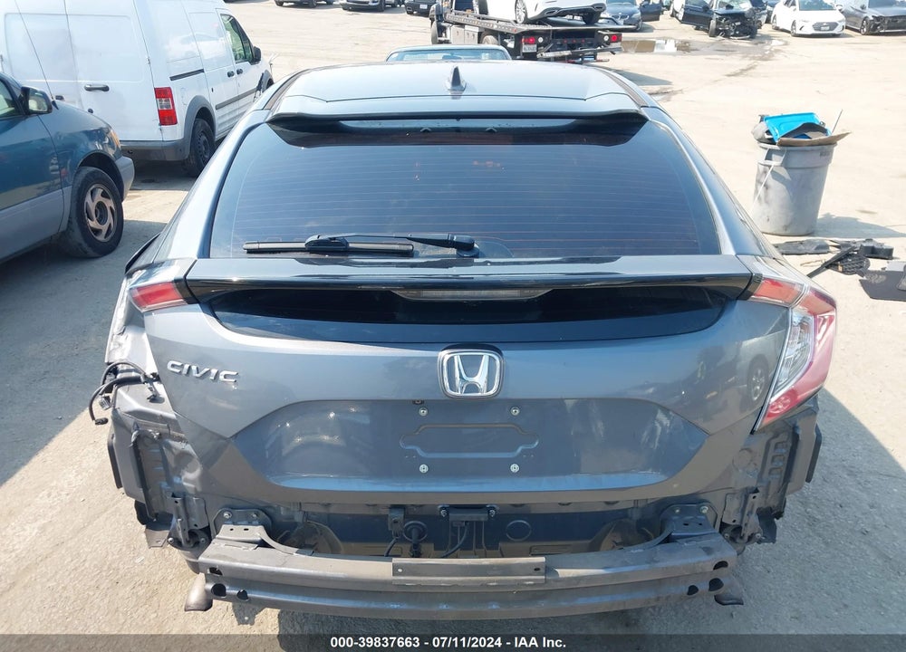 2018 HONDA CIVIC EX VIN: SHHFK7H54JU424070