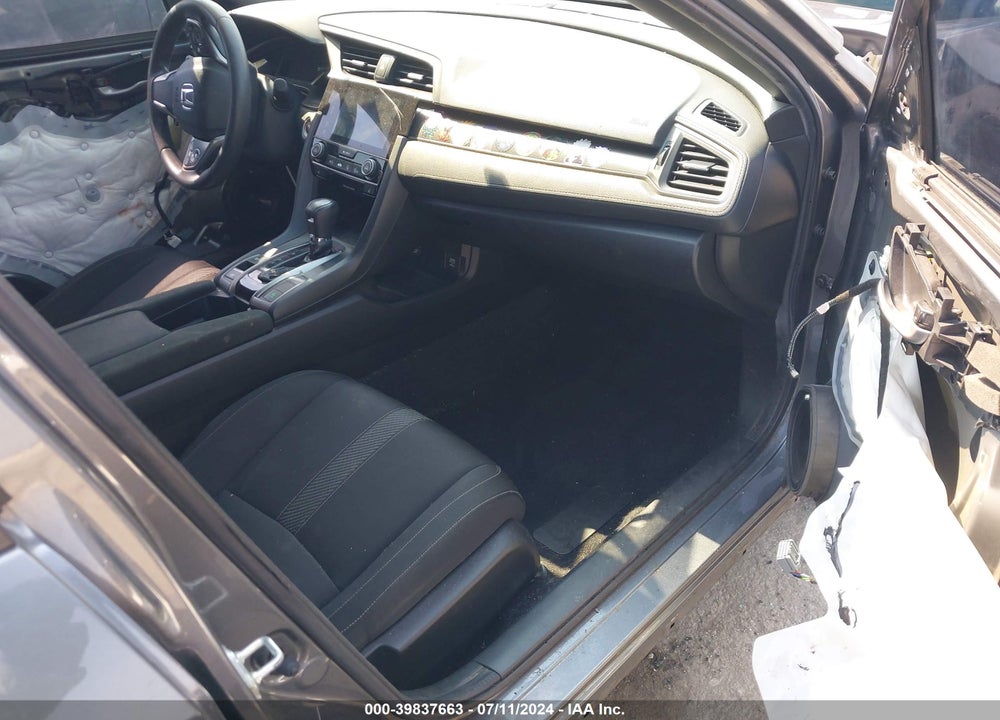 2018 HONDA CIVIC EX VIN: SHHFK7H54JU424070