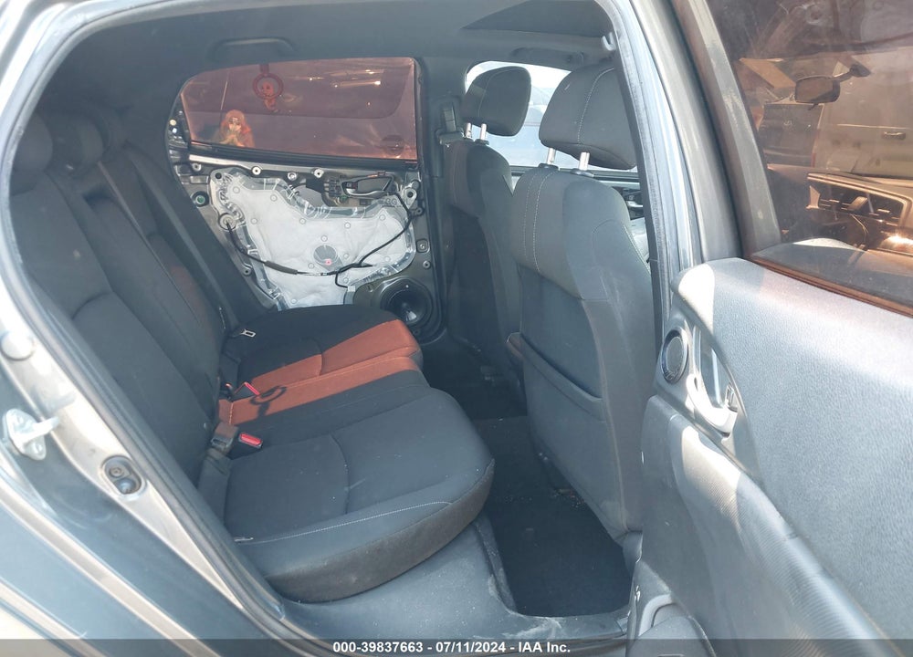 2018 HONDA CIVIC EX VIN: SHHFK7H54JU424070