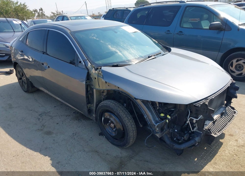 2018 HONDA CIVIC EX VIN: SHHFK7H54JU424070