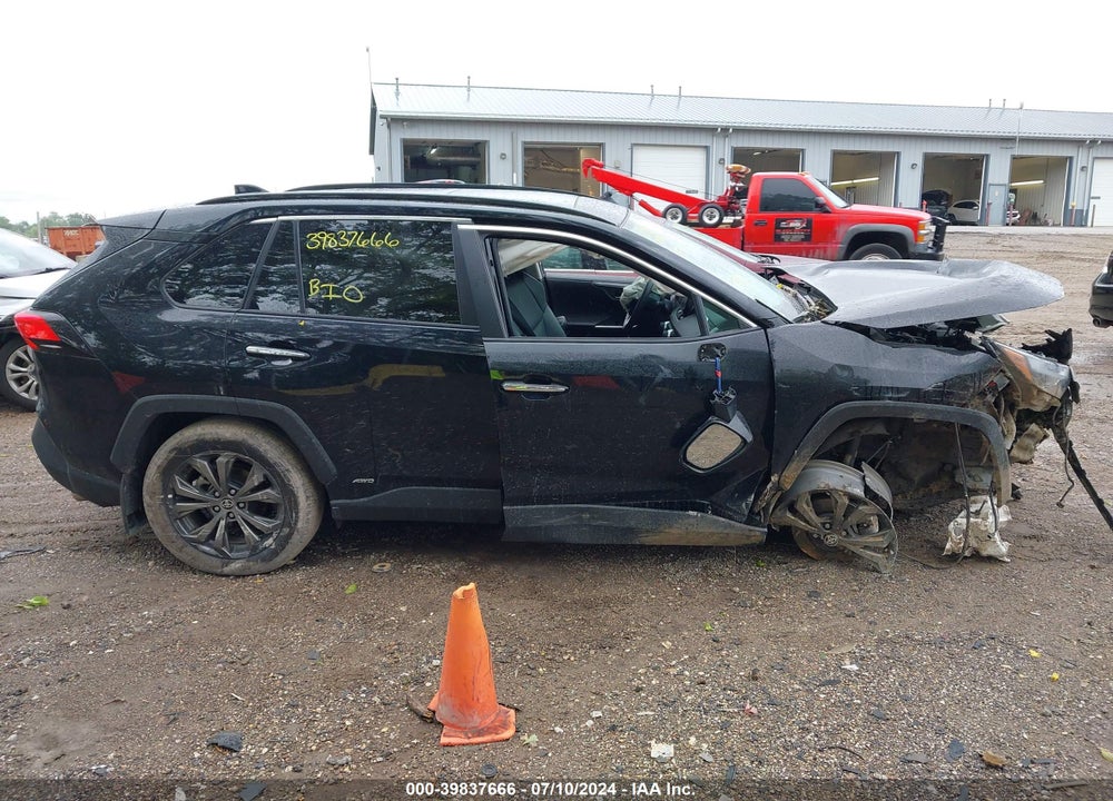 2023 TOYOTA RAV4 HYBRID LIMITED VIN: 4T3D6RFV0PU117090