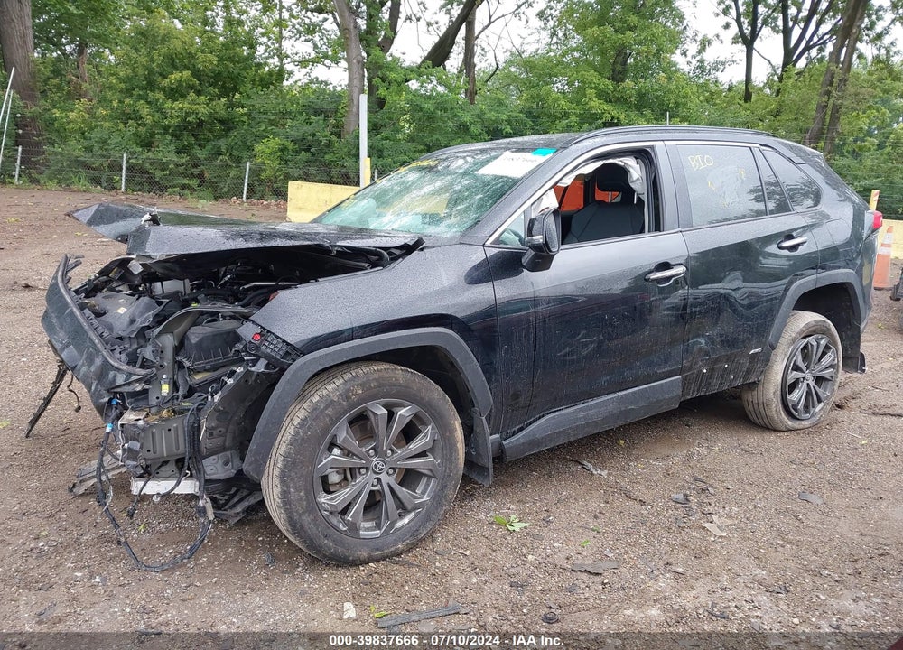 2023 TOYOTA RAV4 HYBRID LIMITED VIN: 4T3D6RFV0PU117090