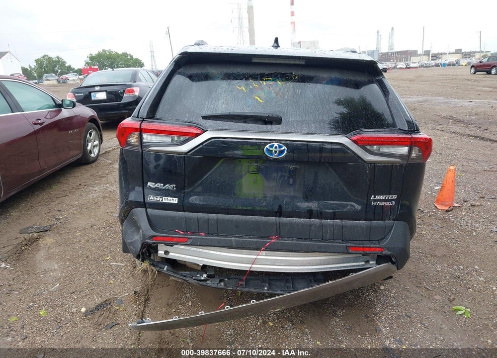 2023 TOYOTA RAV4 HYBRID LIMITED VIN: 4T3D6RFV0PU117090