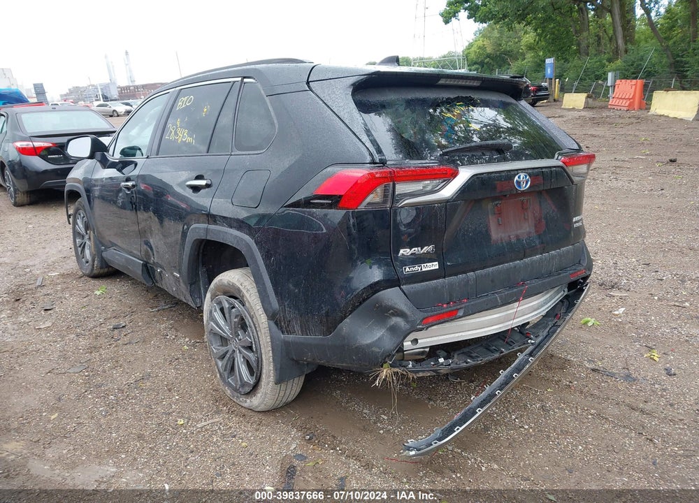 2023 TOYOTA RAV4 HYBRID LIMITED VIN: 4T3D6RFV0PU117090