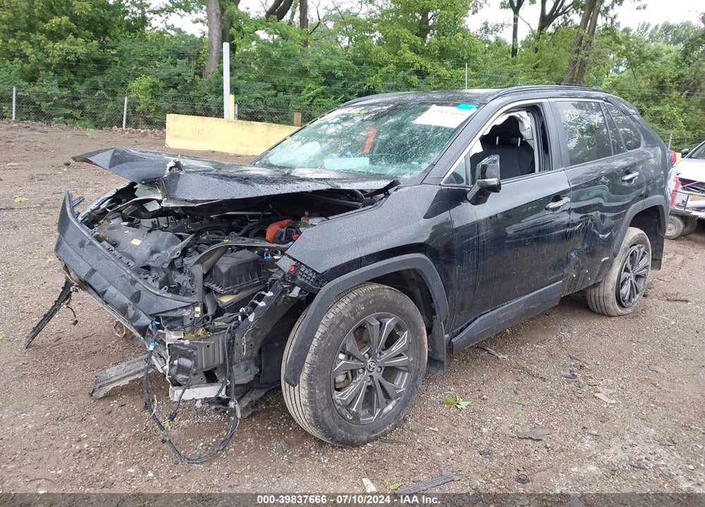 2023 TOYOTA RAV4 HYBRID LIMITED VIN: 4T3D6RFV0PU117090