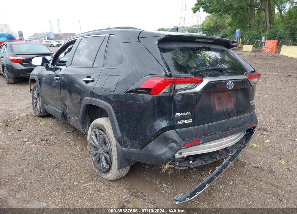 2023 TOYOTA RAV4 HYBRID LIMITED VIN: 4T3D6RFV0PU117090