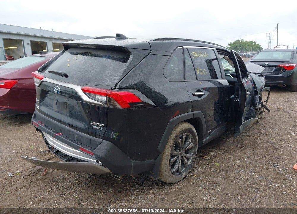 2023 TOYOTA RAV4 HYBRID LIMITED VIN: 4T3D6RFV0PU117090
