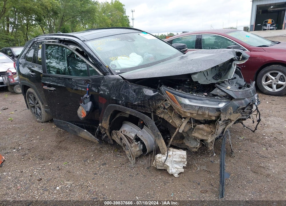 2023 TOYOTA RAV4 HYBRID LIMITED VIN: 4T3D6RFV0PU117090
