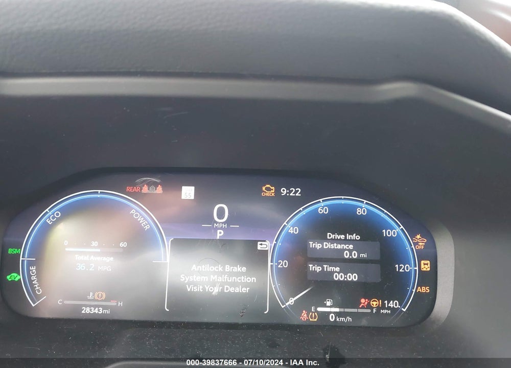 2023 TOYOTA RAV4 HYBRID LIMITED VIN: 4T3D6RFV0PU117090
