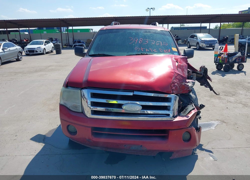 2008 FORD EXPEDITION XLT VIN: 1FMFU15548LA27975
