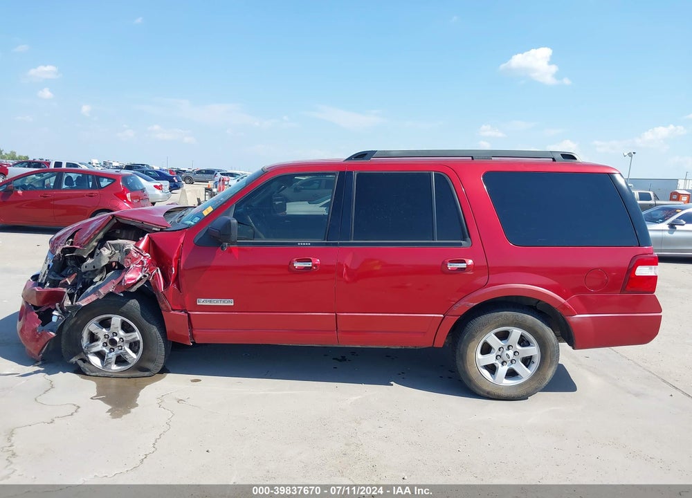 2008 FORD EXPEDITION XLT VIN: 1FMFU15548LA27975