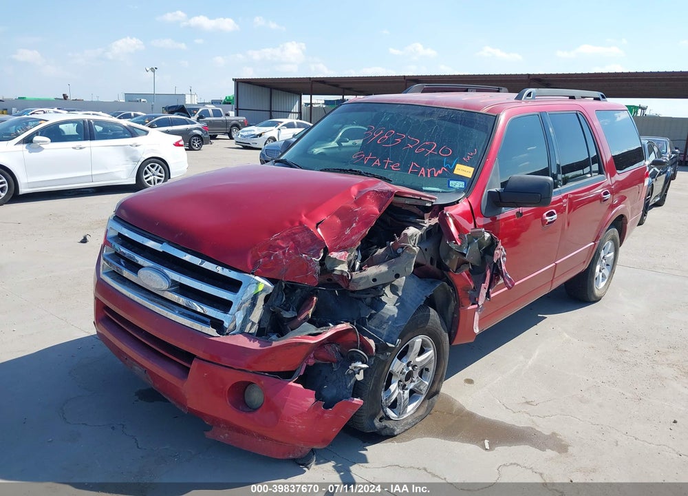 2008 FORD EXPEDITION XLT VIN: 1FMFU15548LA27975