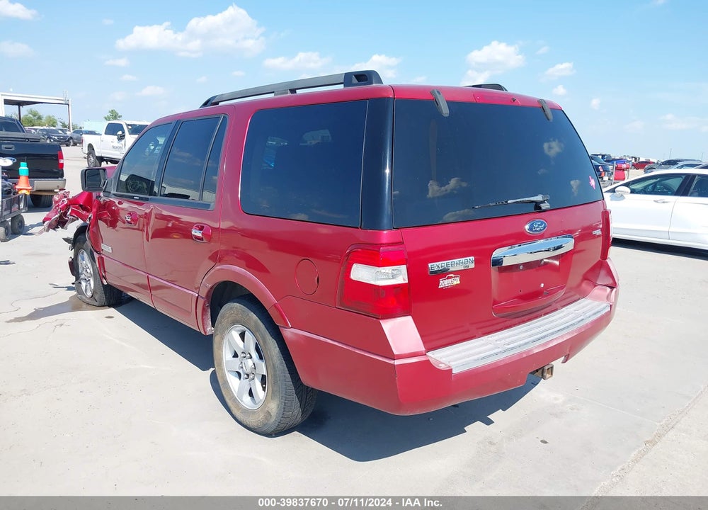 2008 FORD EXPEDITION XLT VIN: 1FMFU15548LA27975