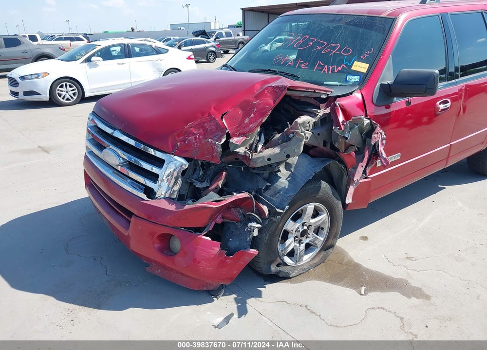 2008 FORD EXPEDITION XLT VIN: 1FMFU15548LA27975