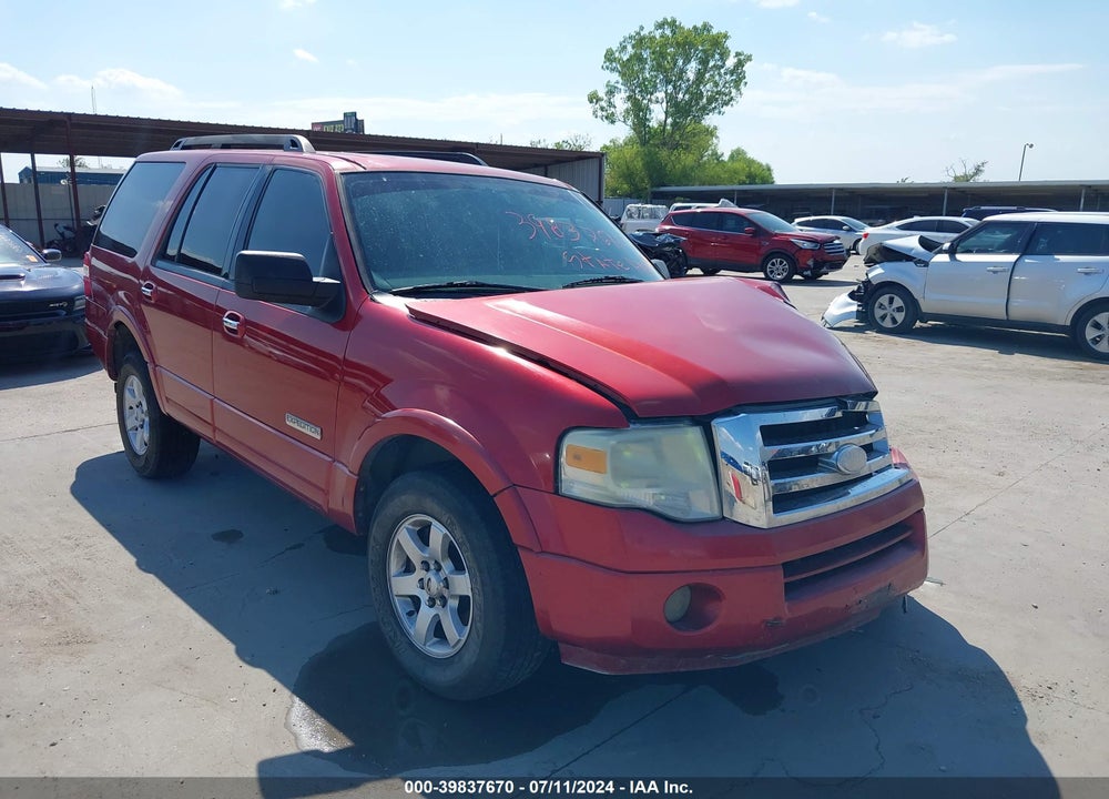 2008 FORD EXPEDITION XLT VIN: 1FMFU15548LA27975