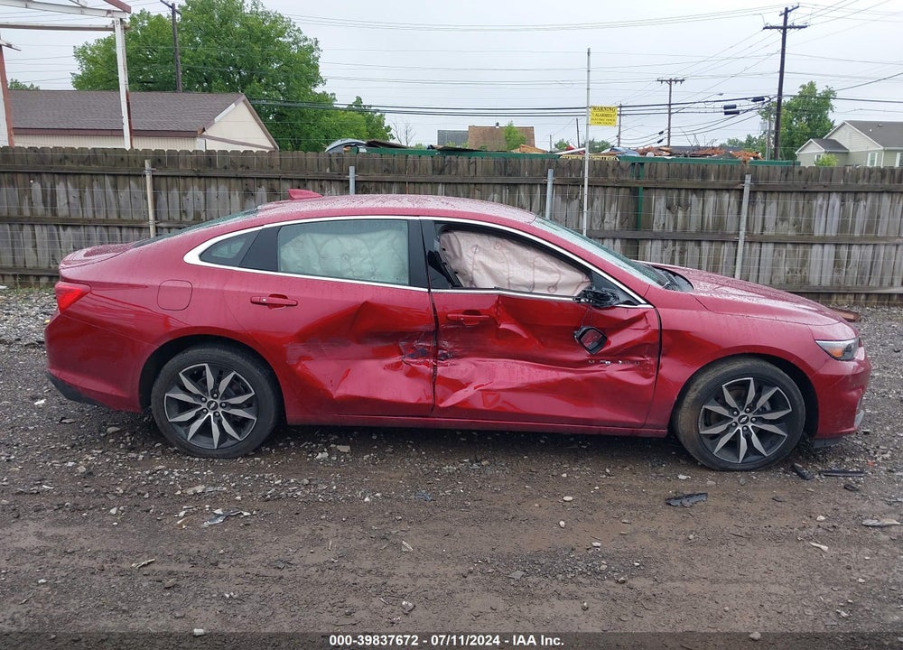 2018 CHEVROLET MALIBU LT VIN: 1G1ZD5ST6JF281129