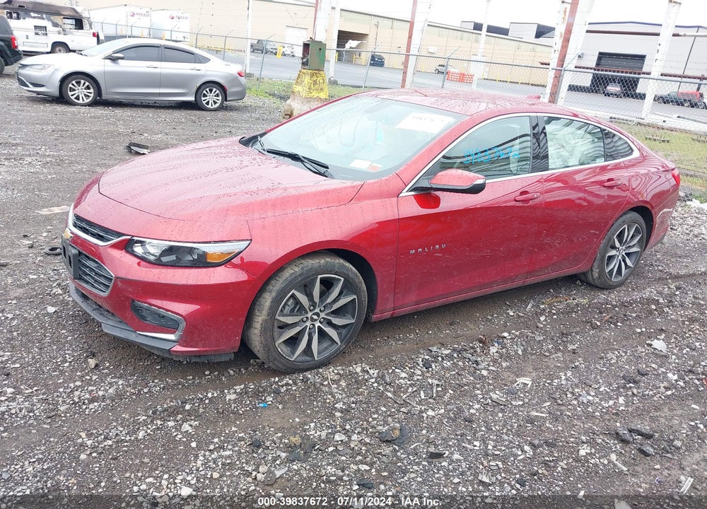 2018 CHEVROLET MALIBU LT VIN: 1G1ZD5ST6JF281129