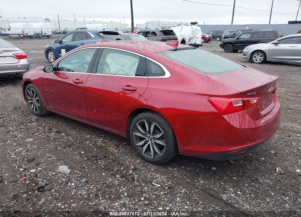 2018 CHEVROLET MALIBU LT VIN: 1G1ZD5ST6JF281129
