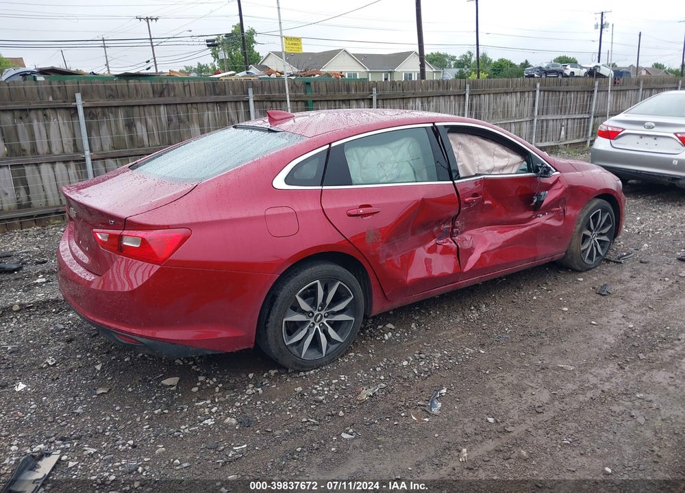 2018 CHEVROLET MALIBU LT VIN: 1G1ZD5ST6JF281129