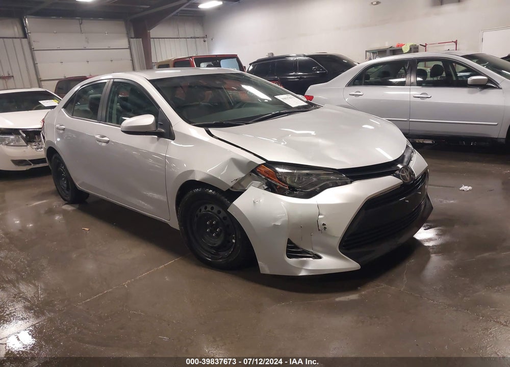 2019 TOYOTA COROLLA LE VIN: 2T1BURHE9KC244045