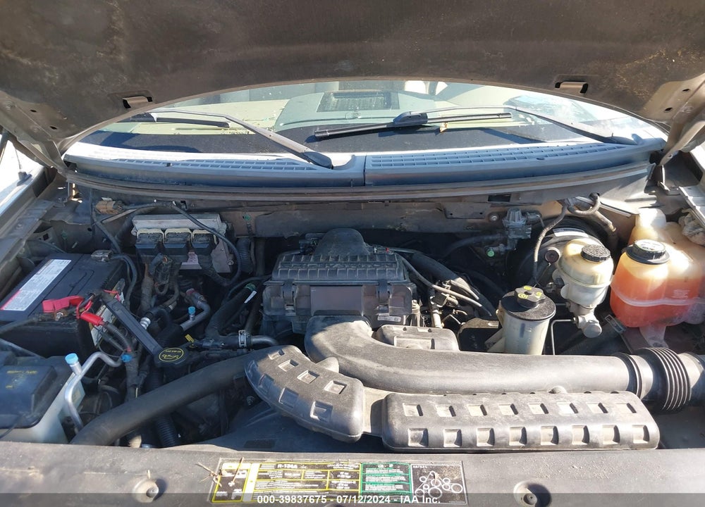 2004 FORD F-150 LARIAT/XL/XLT VIN: 1FTPX12534NA40686