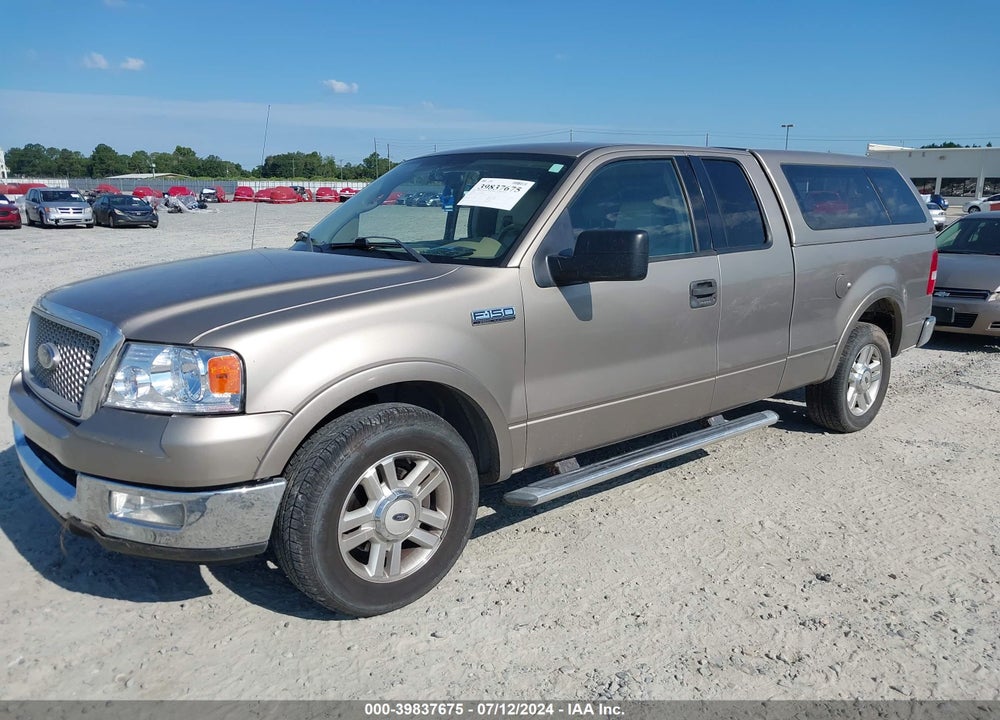 2004 FORD F-150 LARIAT/XL/XLT VIN: 1FTPX12534NA40686