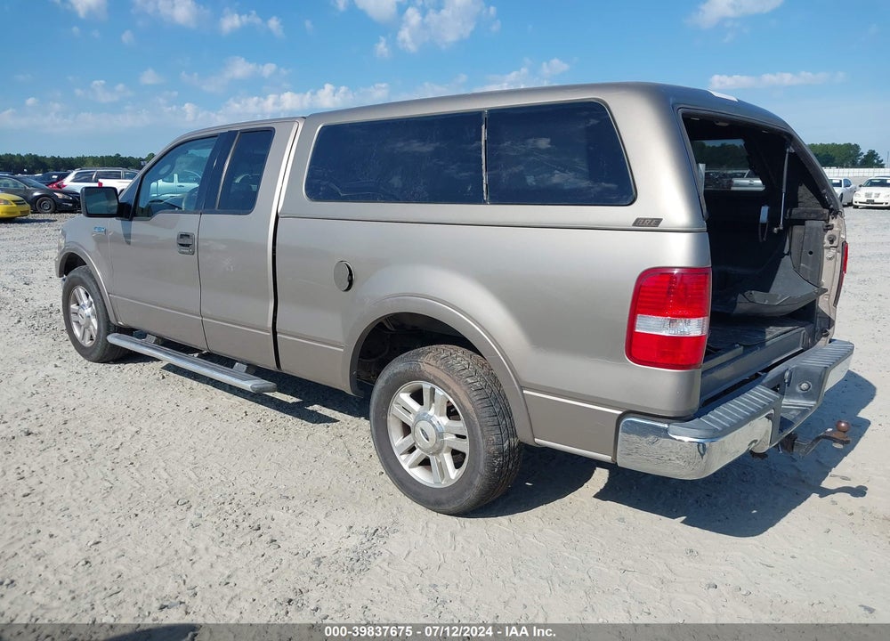 2004 FORD F-150 LARIAT/XL/XLT VIN: 1FTPX12534NA40686