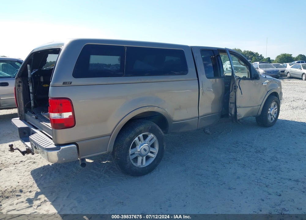 2004 FORD F-150 LARIAT/XL/XLT VIN: 1FTPX12534NA40686