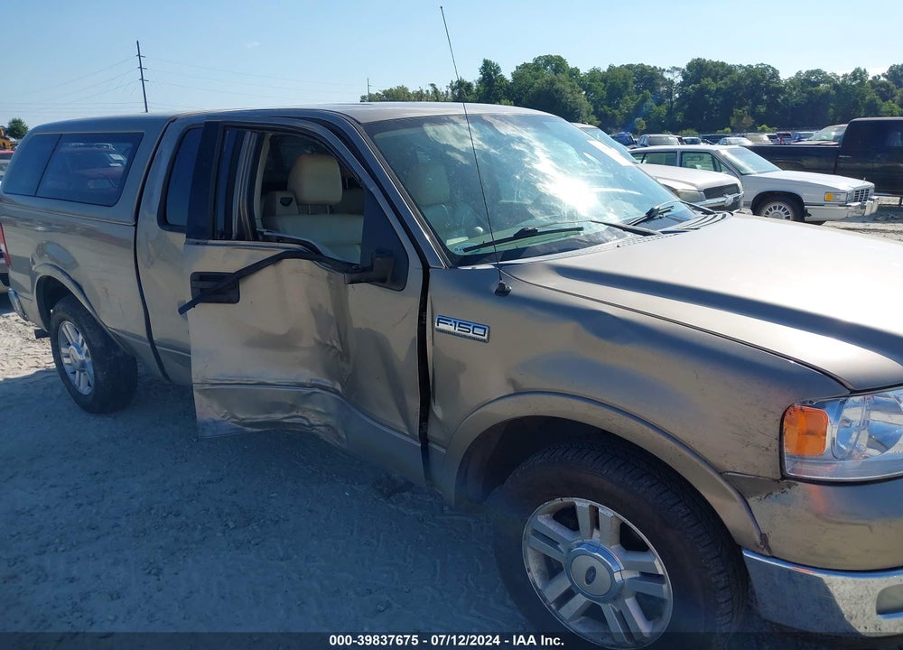 2004 FORD F-150 LARIAT/XL/XLT VIN: 1FTPX12534NA40686