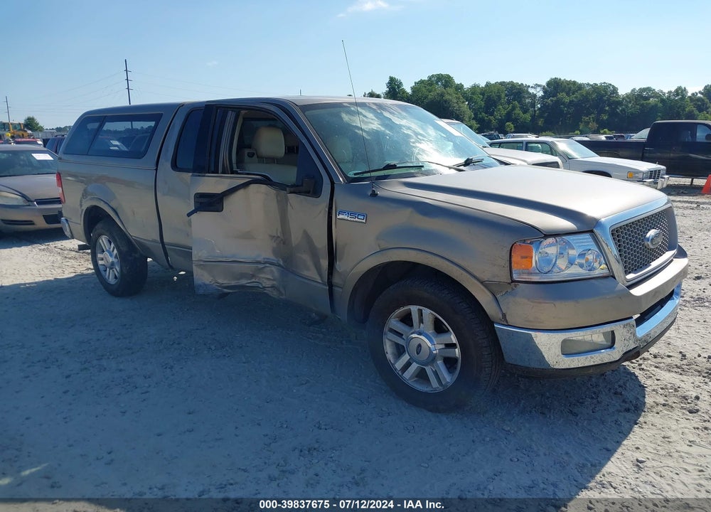 2004 FORD F-150 LARIAT/XL/XLT VIN: 1FTPX12534NA40686