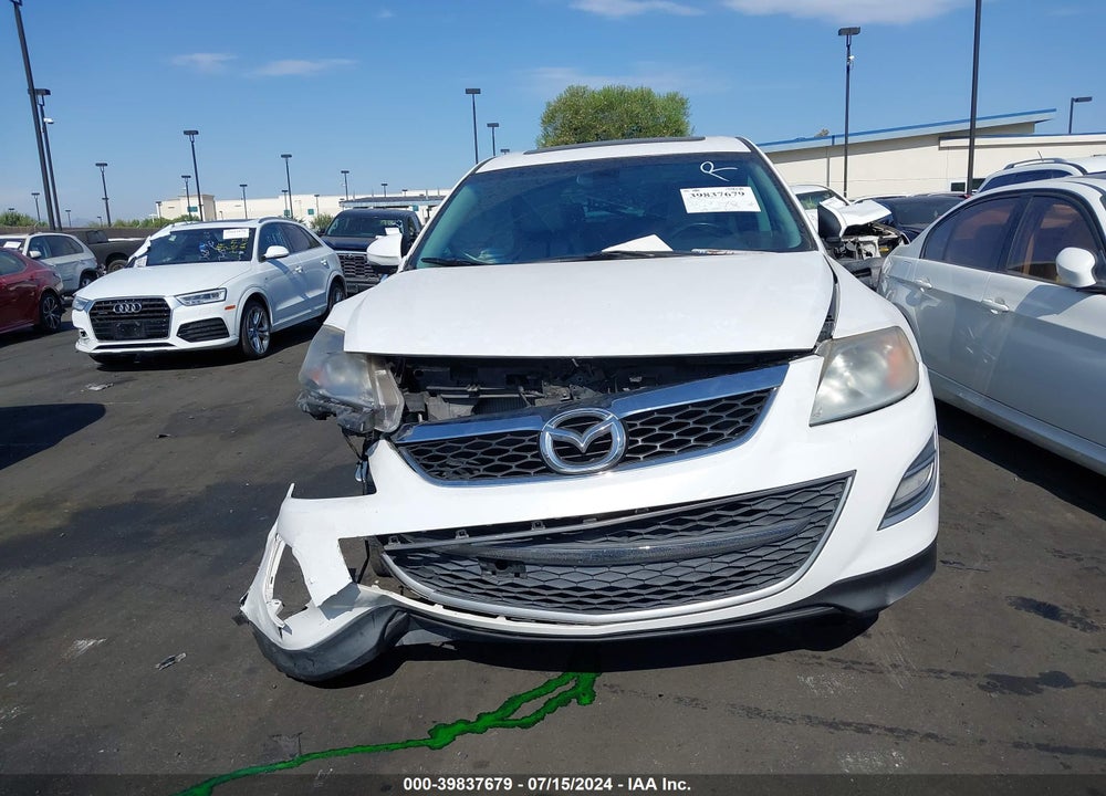 2011 MAZDA CX-9 GRAND TOURING VIN: JM3TB2DV4B0315130