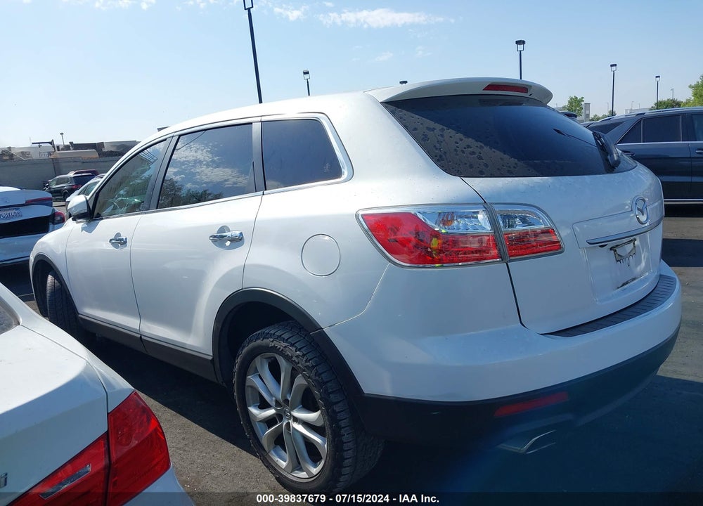 2011 MAZDA CX-9 GRAND TOURING VIN: JM3TB2DV4B0315130