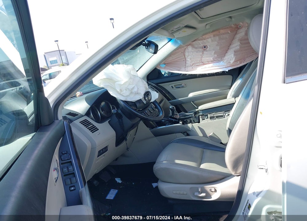 2011 MAZDA CX-9 GRAND TOURING VIN: JM3TB2DV4B0315130